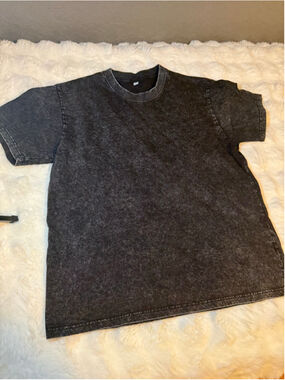 Preowned , Men's Unbranded, Nissan GTR Skyline graphic tee, small